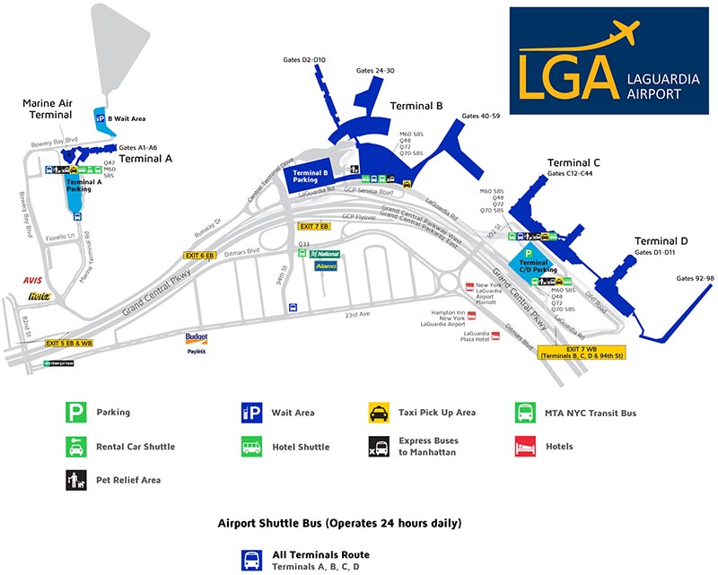 LGA Map 