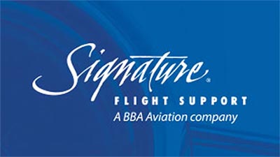 Signature Flight Support logo