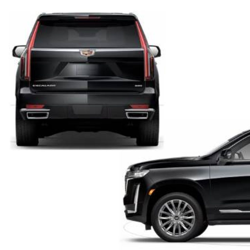 Cadillac Escalade SUV chauffeur service in New York