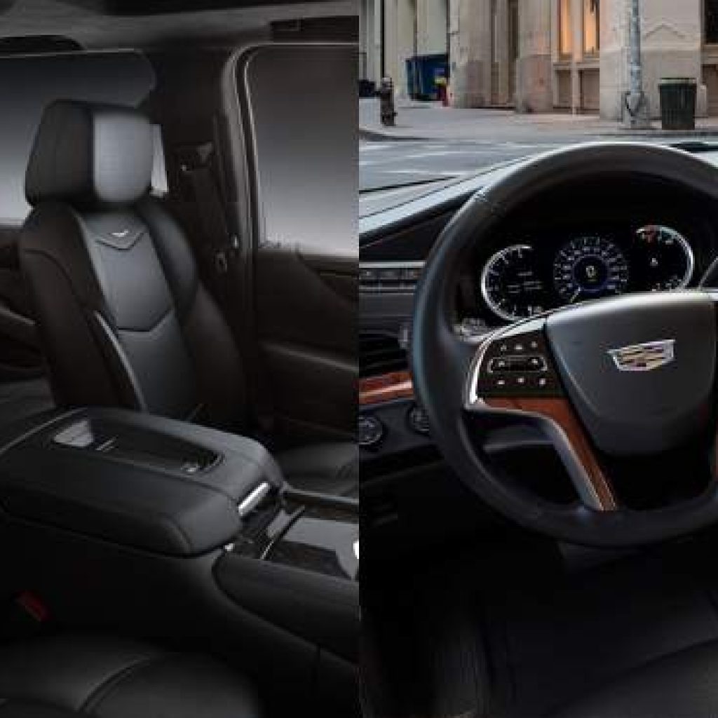 Cadillac Escalade SUV Interior