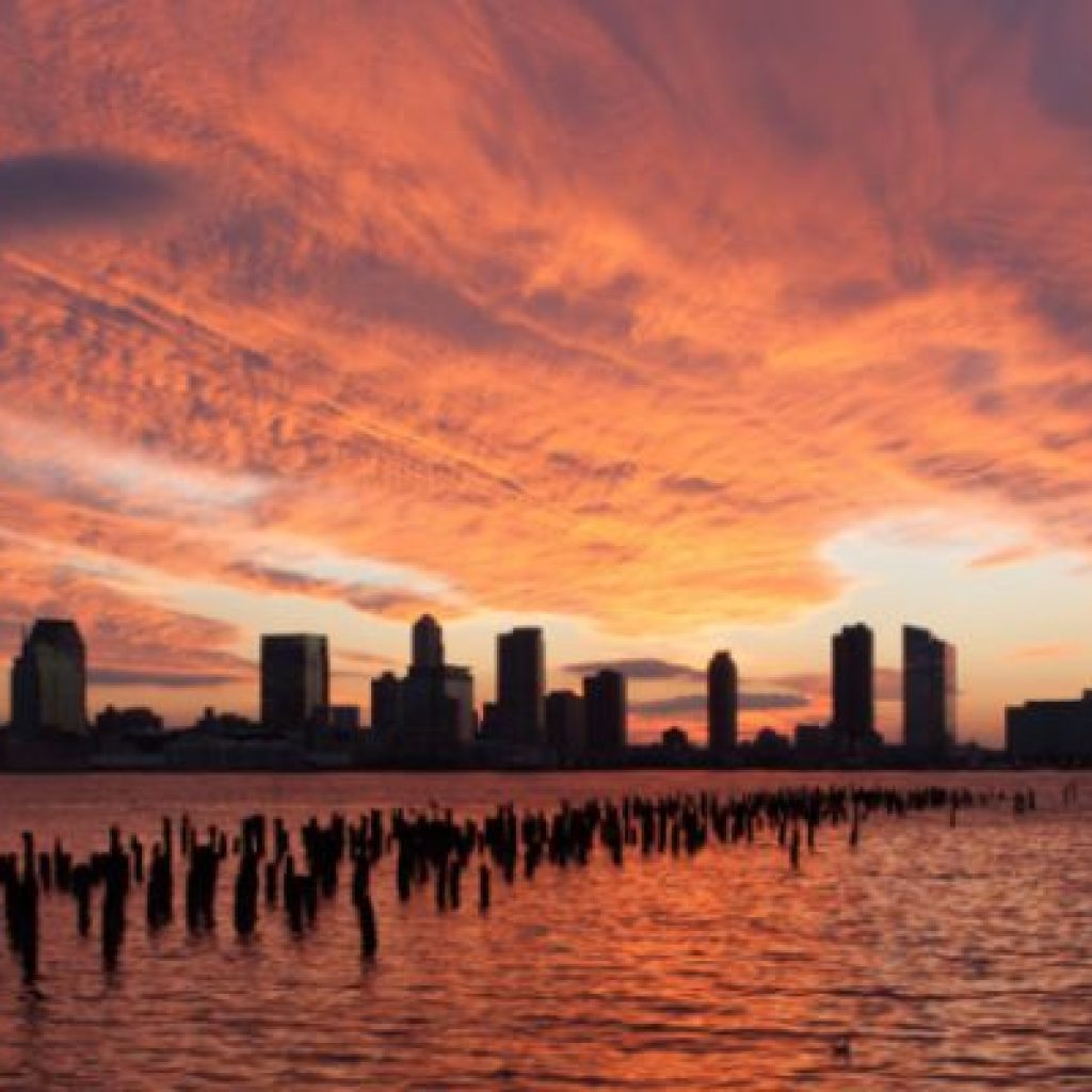 Hudson River in New York City