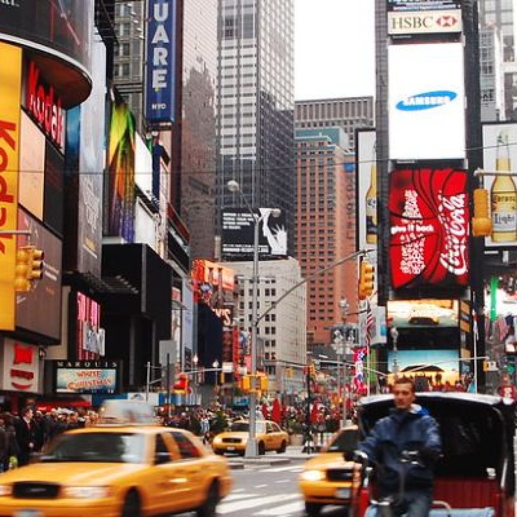 Times Square, NYC