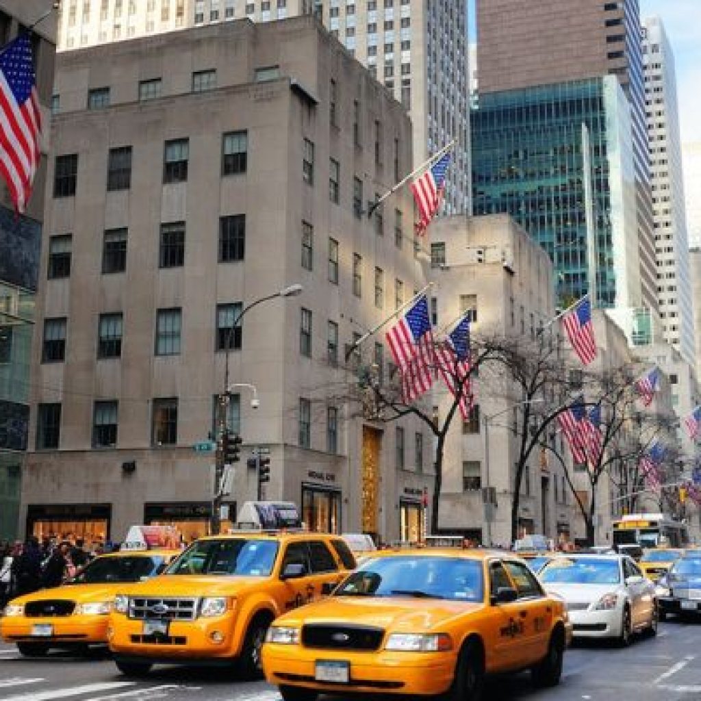 Madison Avenue in New York City