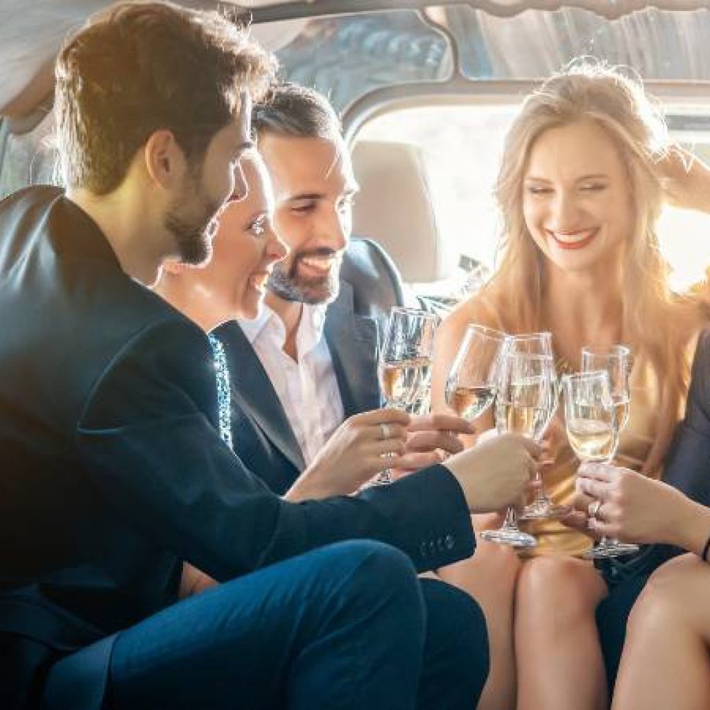 Special occasion limo transport in NYC