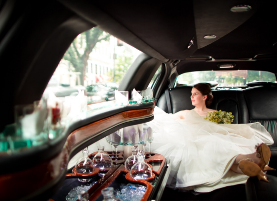 Wedding Chauffeur Services in New York City