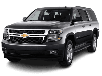 Chevrolet Suburban Chauffeur Service in NYC