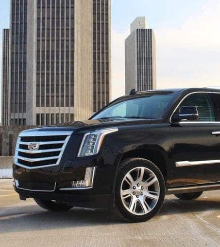 Chevy Suburban SUV Chauffeur Service in New York