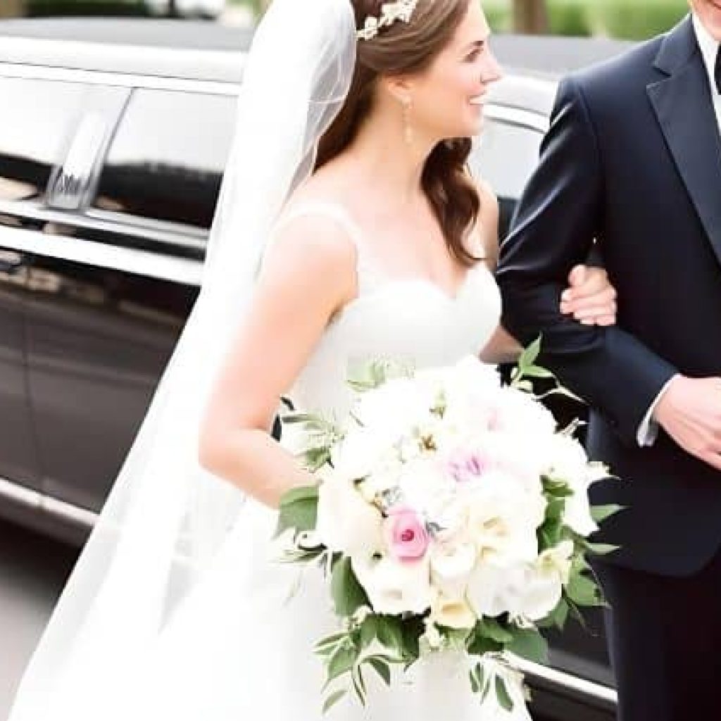 New York wedding limo