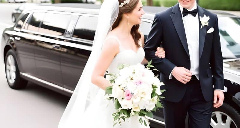 New York wedding limo