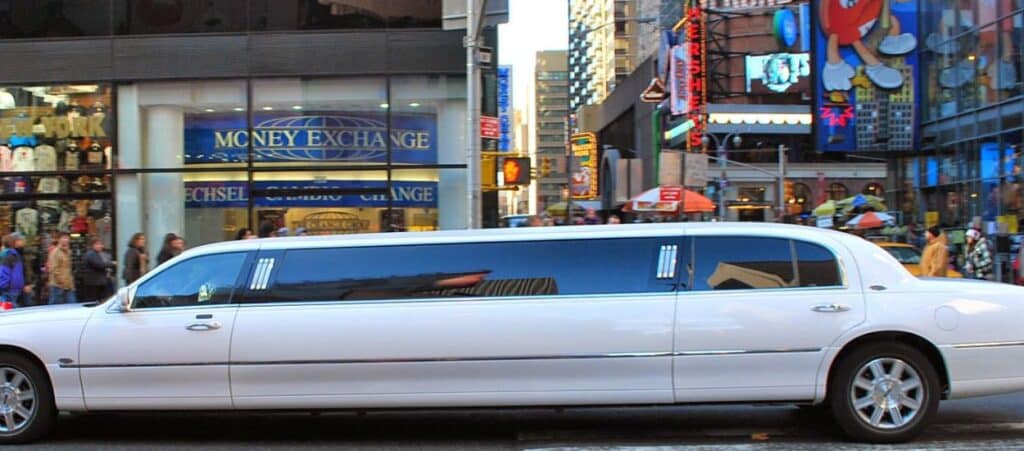 NYC limo