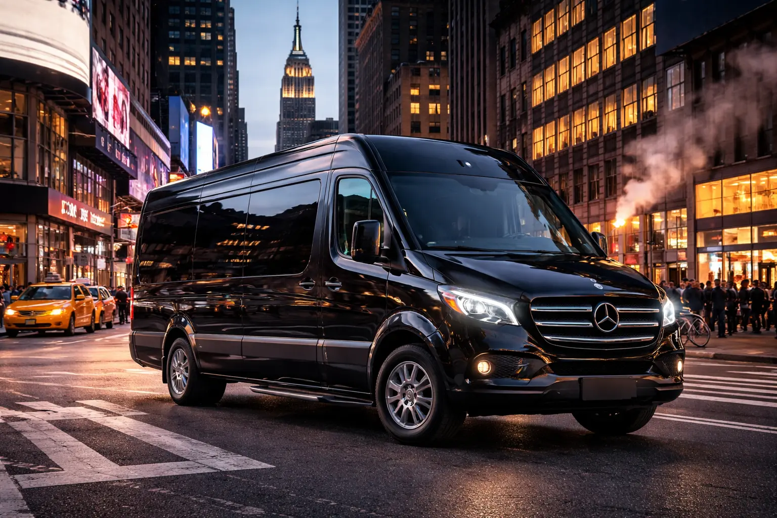 Van Service In NYC
