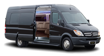 7 Passenger Mercedes Jet Sprinter