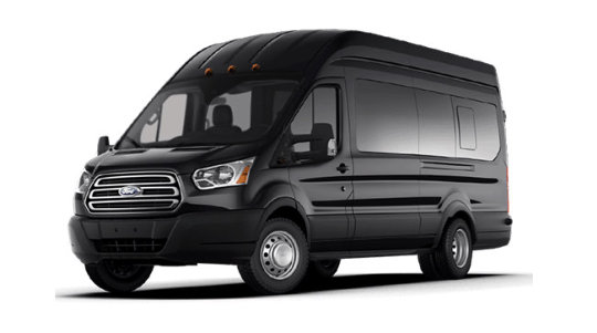 14 Passenger Ford Transit Van