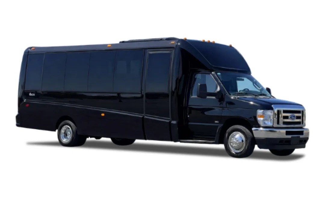 24 Passenger Mini Coach Bus