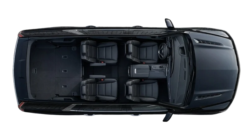 Cadillac Escalade cargo view 2