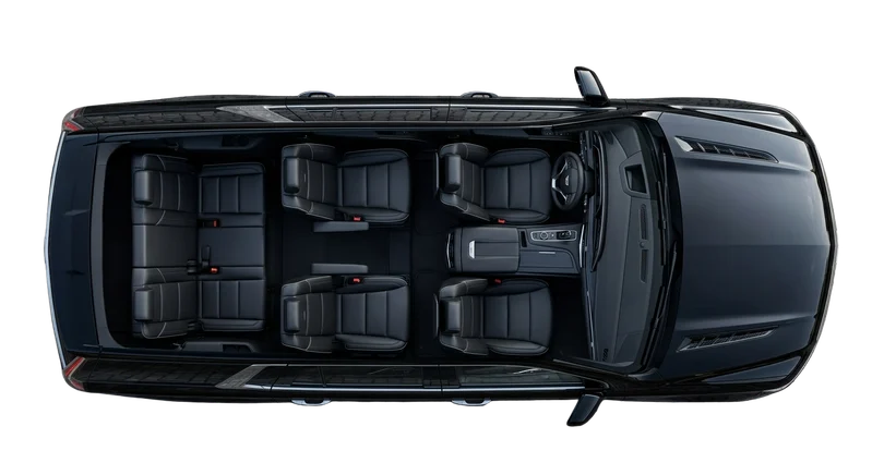 Cadillac Escalade cargo view 1