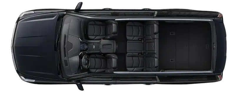 Cadillac Escalade ESV cargo view 2