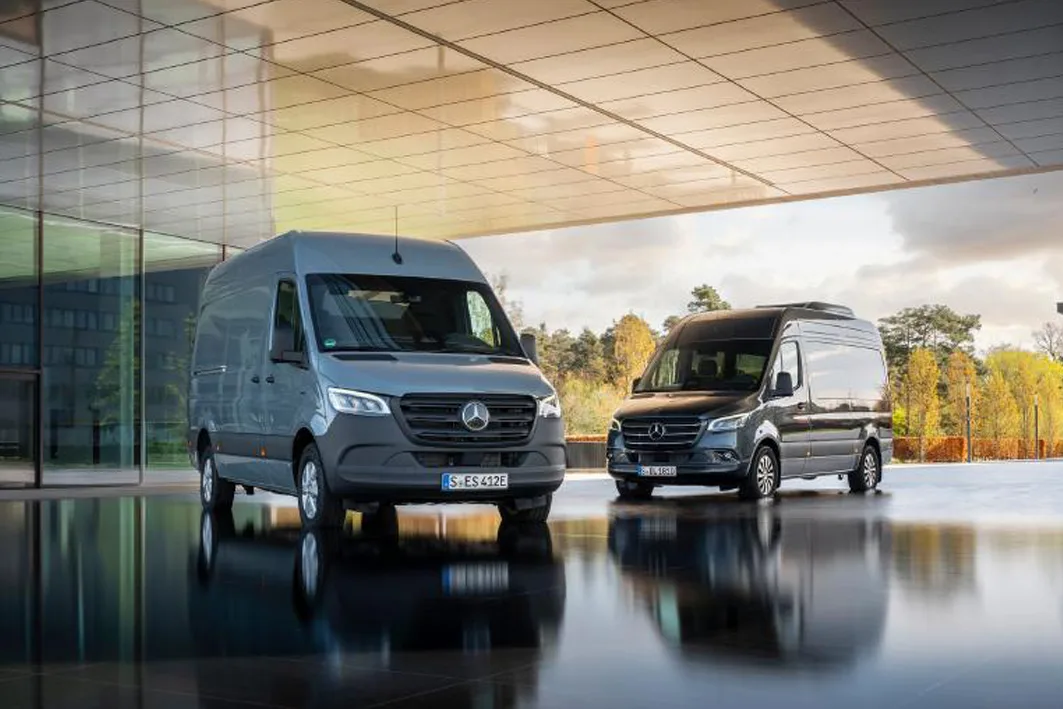 Sprinter Van Options