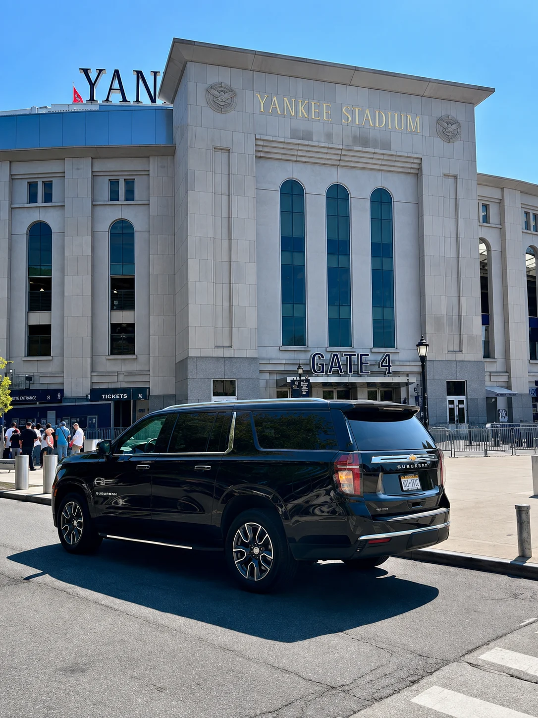 VIP Connection Transportation to Yankee Stadium