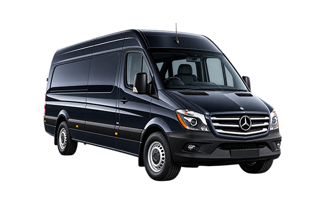 13 Passenger Mercedes Sprinter Limo (Wrap Around Seating)