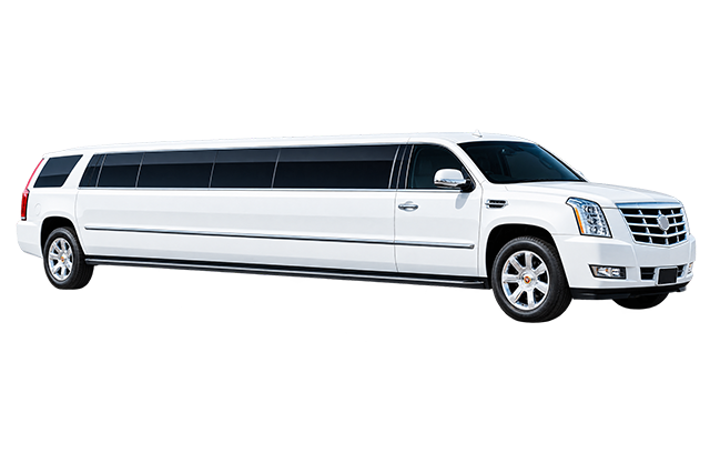 Cadillac Escalade Super Stretch Limousine 18 Passengers – Black/White