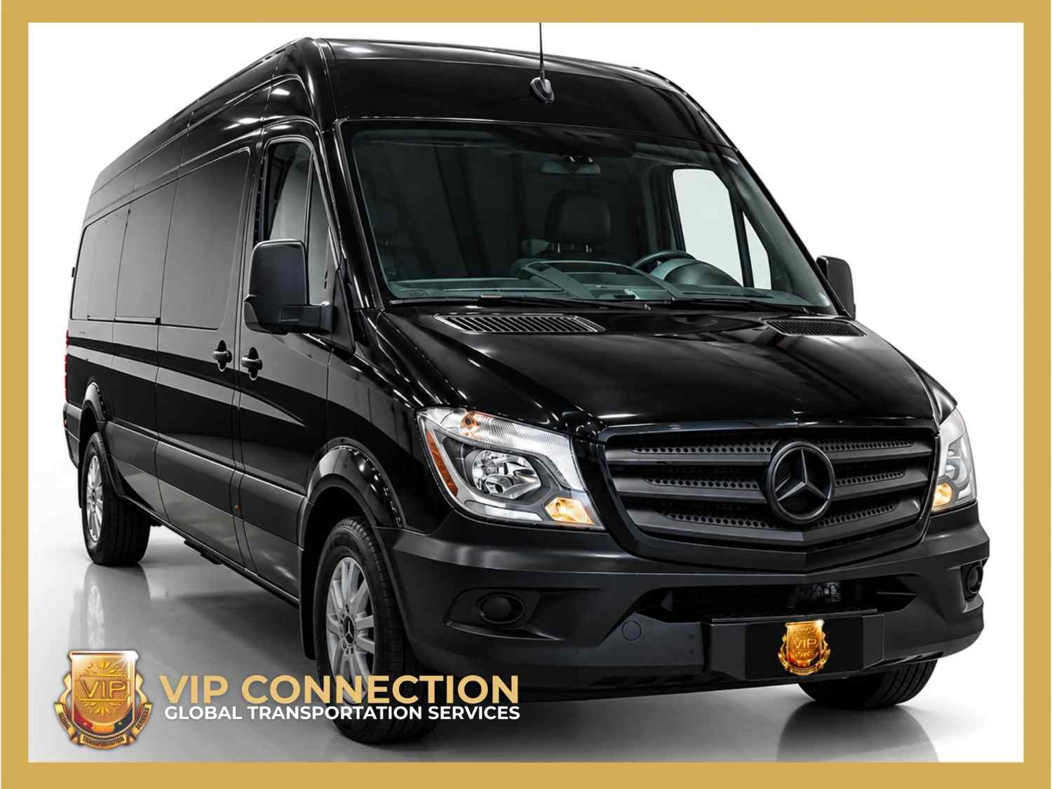 14-Passenger Mercedes Cargo Van