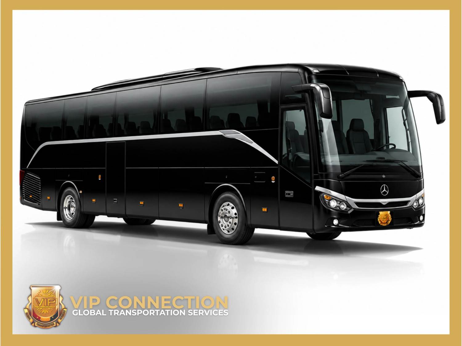 56 Passenger Coach Bus