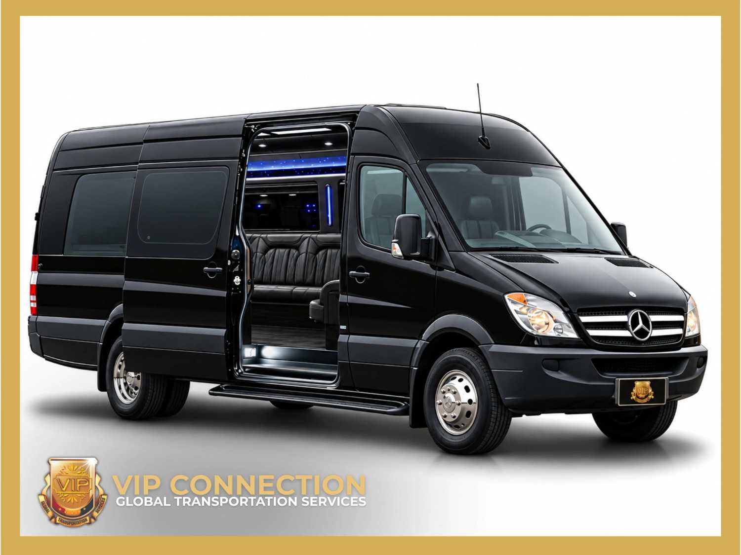 7 Passenger Mercedes Jet Sprinter