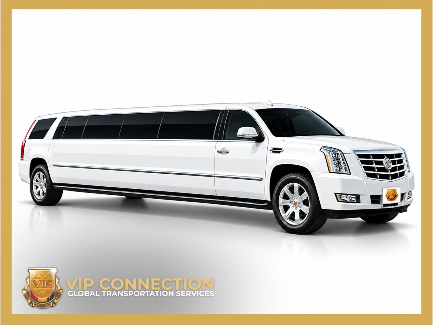Cadillac Escalade Super Stretch Limousine 18 Passengers – Black/White